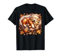 Golden Retriever Puppy Must Haves for Women Girls Cute Fall T-Shirt