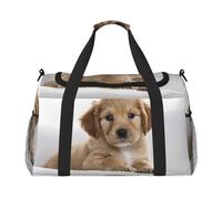 Golden Retriever Sac de sport pour femme - Sac de voyage pour homme, petit et moyen sac de week-end pour femme, sac de sport