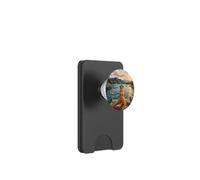 Golden Retriever - Œuvre d'art pour Amateurs de Plein air PopSockets PopWallet pour MagSafe