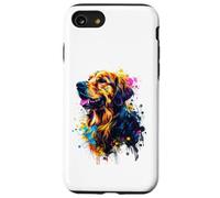 Golden Retriever Vet Tech Dog Trainer Vétérinaire Chien Maman Coque pour iPhone SE (2020) / 7 / 8
