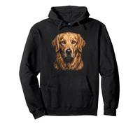 Golden Retriever - Visage - Chiot - Animaux Sauvages - Nature Sweat à Capuche
