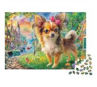 Golden RetrieverPuzzle 1000 Pièces Adultes, Art Qualité 38x26cm