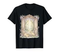 Golden Retrievers à la Garde-Robe Magique T-Shirt Graphique avec Valeur