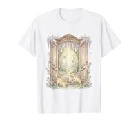 Golden Retrievers à la Garde-Robe Magique T-Shirt Graphique avec Valeur