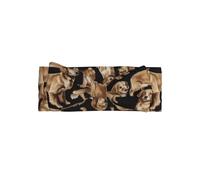 Golden Retrievers - Bandeau Bébé Noeud Imprimé - Cadeau pour Nouveau-né - Parfait pour Bébé Fille - Accessoires Cheveux Princesse Douce