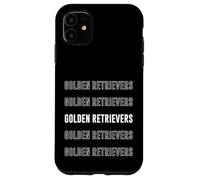 Golden Retrievers Coque pour iPhone 11