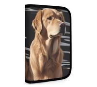 Golden Retrievers Sac à outils pour homme - Grand sac de rangement avec fermeture éclair - Sac à outils pliable pour femme, Style :, Taille unique, Moderne