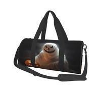 Golden Retrievers Sac de sport rond 25 l - Sac fourre-tout de voyage rond pour homme et femme - pour gym, randonnée, yoga, natation 45 x 23 x 23 cm, Sorcière Halloween., Taille unique, Sac de voyage