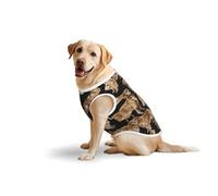 Golden Retrievers T-shirt décontracté sans manches pour animal de compagnie, gilet pour chien, imprimé en coton doux pour animaux de compagnie, T-shirt respirant pour grand chien (3XL-5XL)