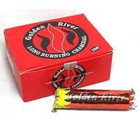 Golden River Lot de 50 charbons de bois de qualité supérieure