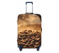 Golden Roast Housses de protection élastiques pour bagages de 45,7 à 81,3 cm, Noir/blanc, Small