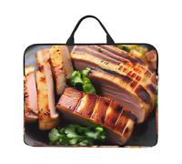 Golden Roast Sac pour ordinateur portable 14" avec doublure antichoc et design portable, adapté pour un usage professionnel et quotidien.