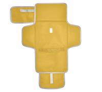 Golden Rod Matelas à langer réutilisable uni uni pour bébé avec poche à mouchoirs, matelas à langer de voyage pour bébé avec oreiller intégré cambiadores de pa?ales para Bebes