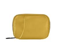 Golden Rod - Sacs à pilules de couleur unie pour voyage avec compartiments détachables - Organiseur portable pour sac à main