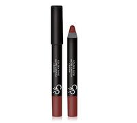 Golden Rose Matte Lipstick Crayon 01 Lusty Red