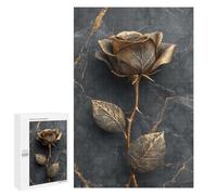Golden Rose Wall Art Puzzle 1000 Pièces Educa Jouet en Bois Cadeau Unique Décoration Intérieure Jeu Éducatif Challenge Toy Adultes Et Enfants À Partir De 14 Ans 1000 PCS