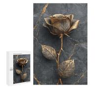 Golden Rose Wall Decor Puzzle 1000 Pièces Educa Jouet en Bois Cadeau Unique Décoration Intérieure Jeu Éducatif Challenge Toy Adultes Et Enfants À Partir De 14 Ans 1000 PCS
