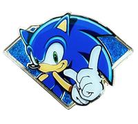 Golden Series 2 Sonic Broche à collectionner Sonic The Hedgehog, Small, émail, Non