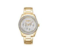 Dkny Chambers Multi Glitz 36 Mm Woman Watch Doré Femme