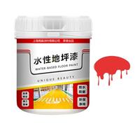 Golden Silk Peinture de sol à base d'eau - Peinture pour sol en béton et garage - 500 g - Revêtement antidérapant à séchage rapide - Revêtement de sol de garage pour amateurs d'artisanat