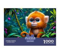 Golden Singe 1000 Piece Jigsaw Puzzle for Adults Challenging Game Stress Relief Puzzle Exercise The Memory of The Brain for The Whole for Women, Gifts for Men 70x50cm/1000pcs