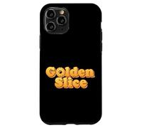 Golden Slice Ananas Yellow Juicy Summer Vibe Coque pour iPhone 11 Pro