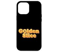 Golden Slice Ananas Yellow Juicy Summer Vibe Coque pour iPhone 12 Pro Max