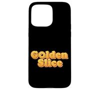 Golden Slice Ananas Yellow Juicy Summer Vibe Coque pour iPhone 15 Pro Max