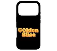 Golden Slice Ananas Yellow Juicy Summer Vibe Coque pour iPhone 17 Pro