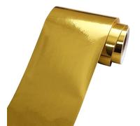 Golden Sliver Stickers, Furniture Cabinets, Door Frames, Edge Wrapping, Aluminum Alloy Metal Ceiling Decoration, Waterproof F for Kitchen, Living Room, Bathroom(Gold,20cm X 300cm)(Gold1,40cm X 300cm)