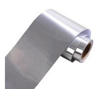 Golden Sliver Stickers, Furniture Cabinets, Door Frames, Edge Wrapping, Aluminum Alloy Metal Ceiling Decoration, Waterproof F for Kitchen, Living Room, Bathroom(Gold,20cm X 300cm)(Sliver,40cm X 300cm)