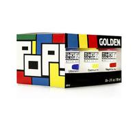 GOLDEN SoFlat 60 ML Set 6 Couleurs Classiques