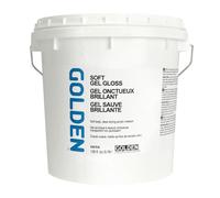 Golden Acrylique moyen : SOFT GEL GLOSS 3.78litre