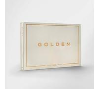 Jung Kook – Golden (Solid Version) – Coffret CD Blanc crème – INTERSCOPE