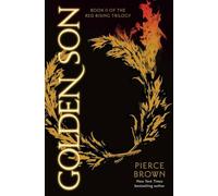 Pierce Brown – Golden Son – Livre en anglais – Relié