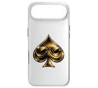 Golden Spade Sunglasses Poker Casino Lucky Symbol Coque pour iPhone Air