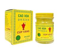 Golden Star Balm - Cao Xoa Cup Vang - Dau Cu La 40 g