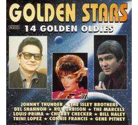Golden Stars - Various, Johnny Thunder, The Isley Brothers, Del Shannon, Roy Orbison, The Marcels, Louis Prima, Chubby Checker, Bill Haley, Trini Lopez, Connie Francis, Gene Pitney und viele andere