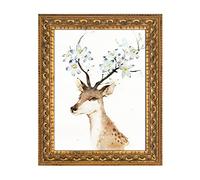 Golden State Art, Cadre photo 20,3 x 25,4 cm, couleur bronze, verre véritable