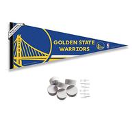 Golden State Warriors Fanion et fixations murales