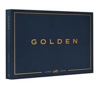 Jung Kook – Golden – CD – Substance Version – Coffret bleu marine (inclus divers goodies)