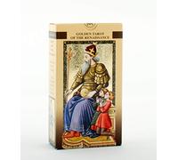 GOLDEN TAROT OF THE RENAISSANCE (Estensi Tarot) (cards).
