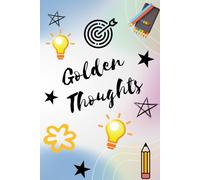 Golden Thoughts: Friends notebook. The Perfect place to get to know your friends better.