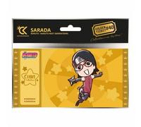 Golden Ticket Boruto - Chibi Sarada