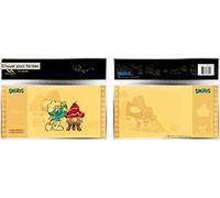 Golden Ticket Cartoon Kingdom Les SCHTROUMPFS - Le Schtroumpf Cuisinier