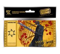 Golden Ticket Chainsaw Man - Samurai Sword (Cartoon Kingdom)