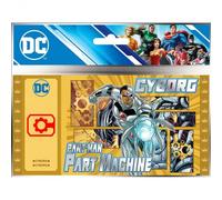Golden Ticket Dc Comics Justice League - Cyborg