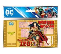 Golden Ticket Dc Comics Justice League - Wonder Woman Europe
