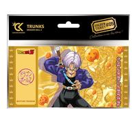 Golden Ticket Dragon Ball Z - Future Trunks (Cartoon Kingdom)