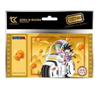Golden Ticket Dragon Ball Z - Goku & Bulma (Cartoon Kingdom)